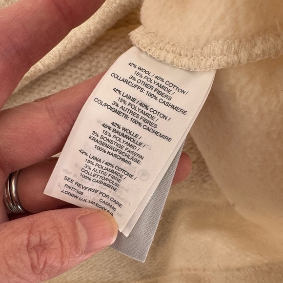 JCrew Collection Turtleneck Cashmere Blend Sweater - Picture 6 of 8